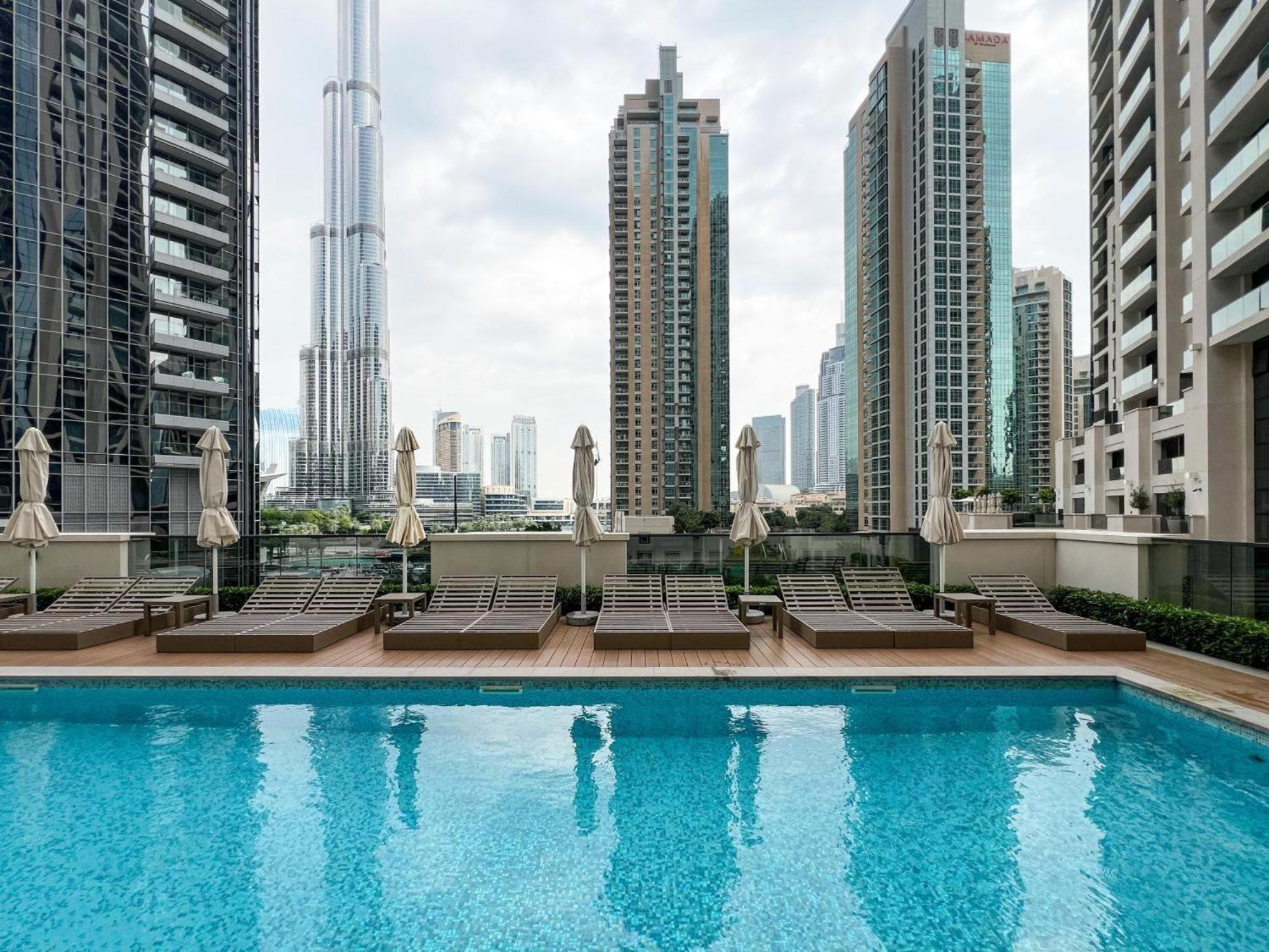 Luxury With Full Burj Khalifa And Downtown Views Apartment Dubai