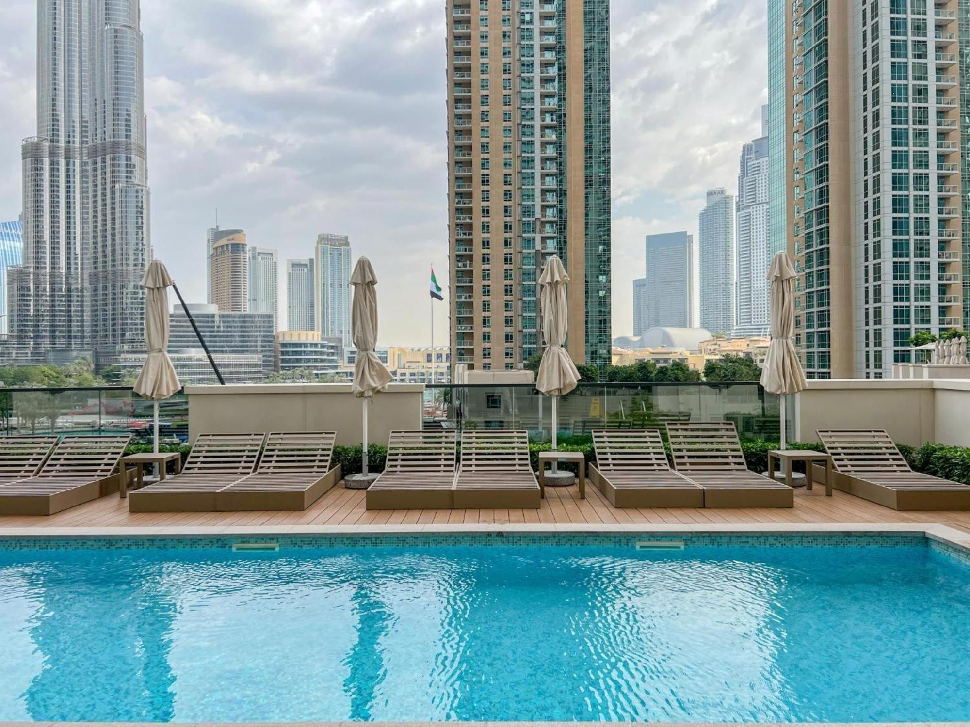Luxury With Full Burj Khalifa And Downtown Views Apartment *