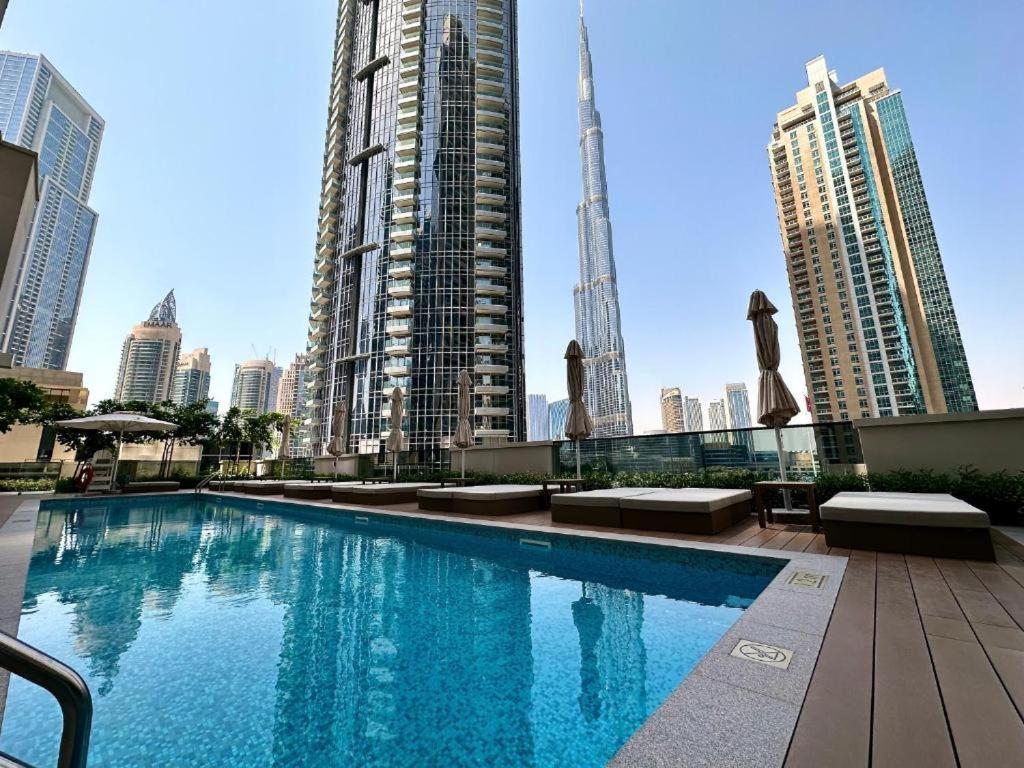 Luxury With Full Burj Khalifa And Downtown Views *