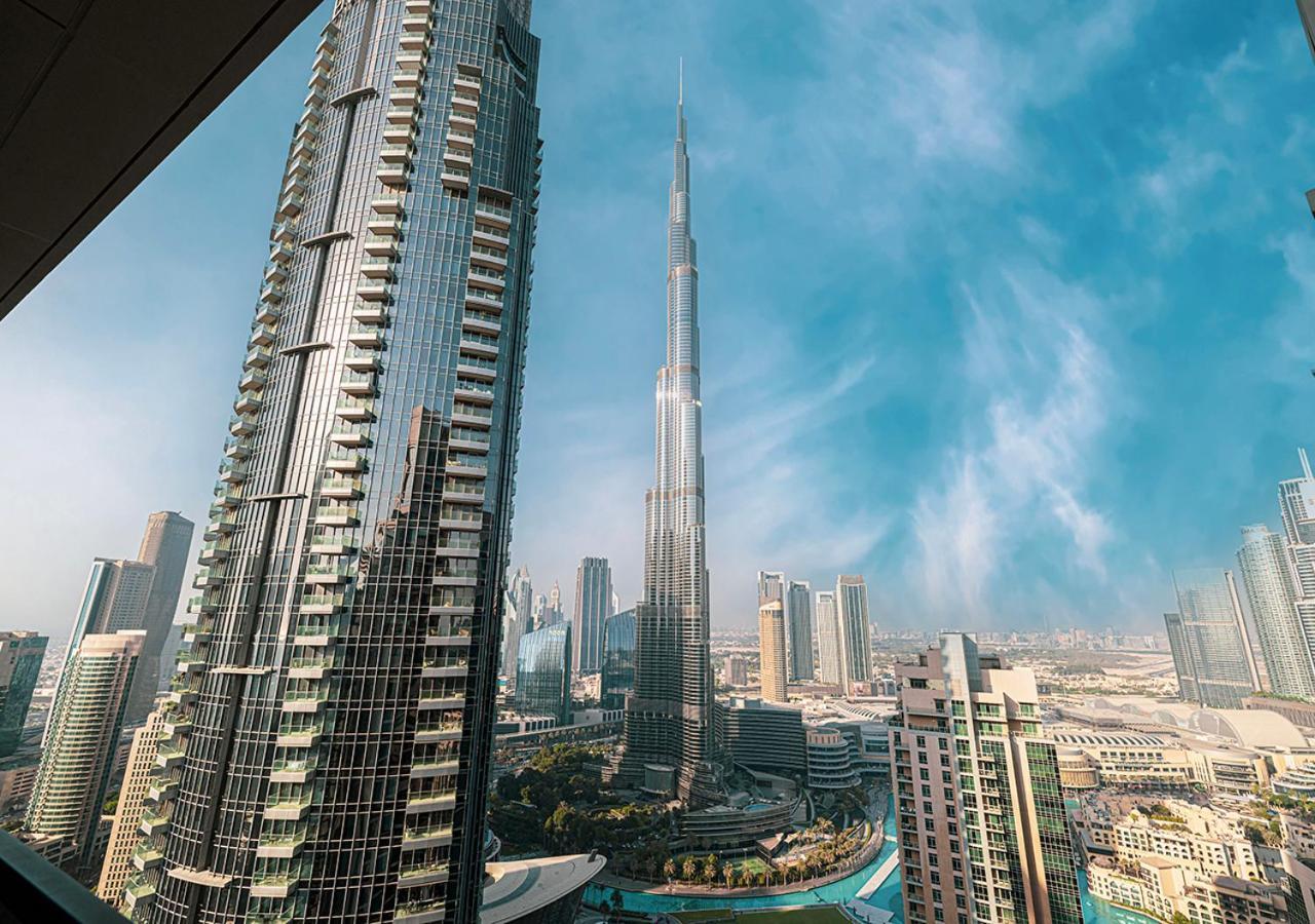 Apartment Luxury With Full Burj Khalifa And Downtown Views *