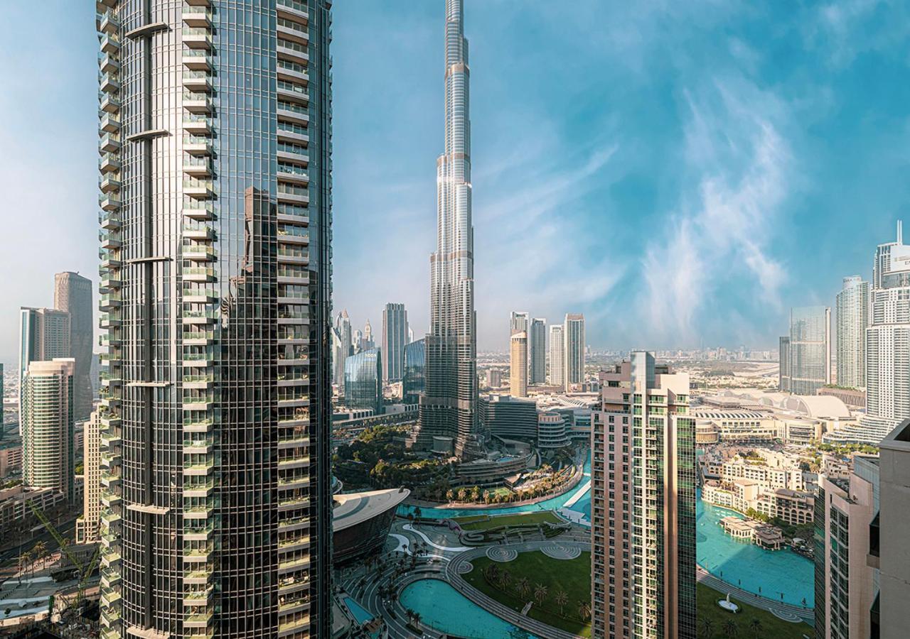Luxury With Full Burj Khalifa And Downtown Views *