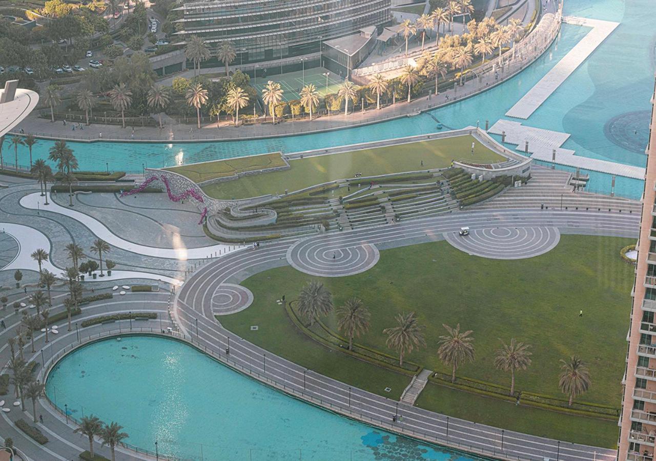 Apartment Luxury With Full Burj Khalifa And Downtown Views