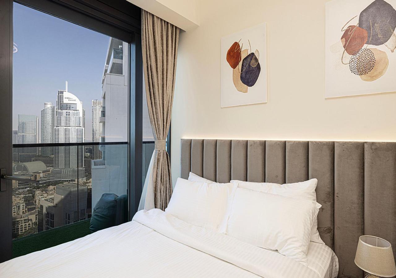 Apartment Luxury With Full Burj Khalifa And Downtown Views *