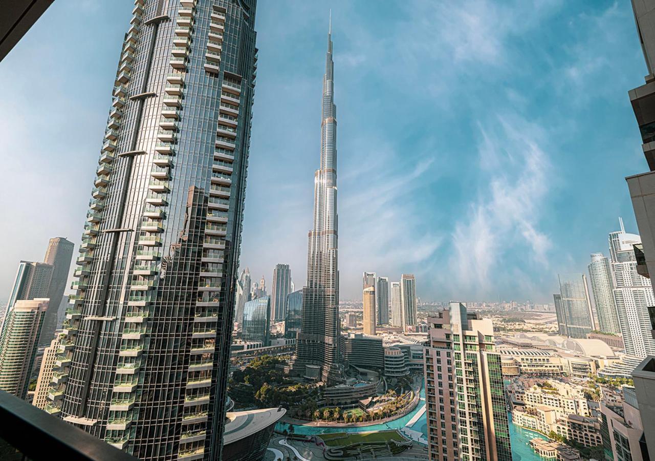 Luxury With Full Burj Khalifa And Downtown Views
