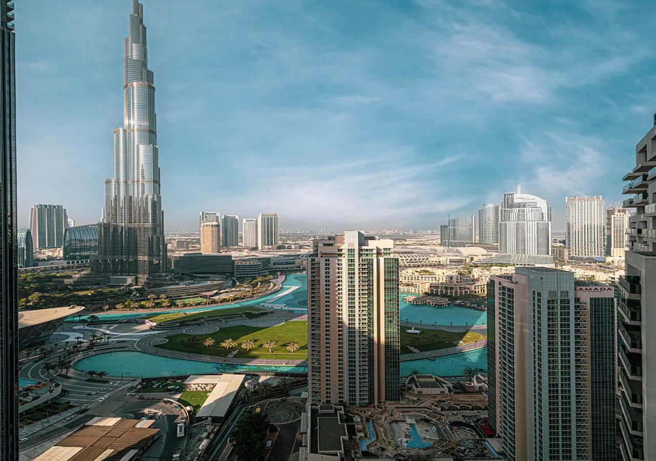 Appartamento Luxury With Full Burj Khalifa And Downtown Views