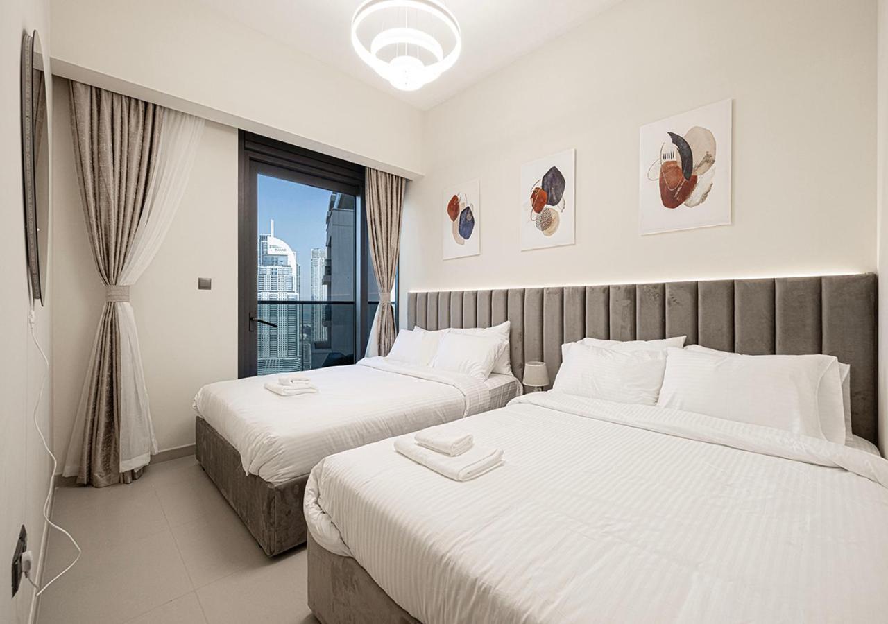 Apartment Luxury With Full Burj Khalifa And Downtown Views *