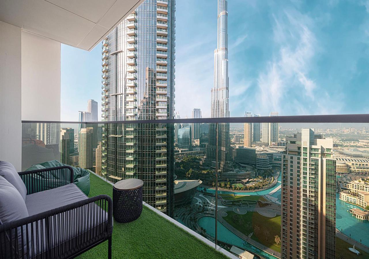 Luxury With Full Burj Khalifa And Downtown Views Apartment Dubai