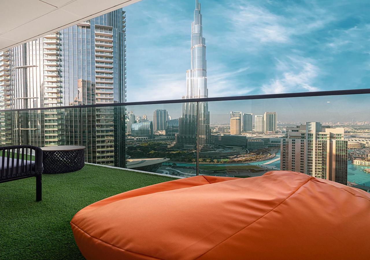 Luxury With Full Burj Khalifa And Downtown Views *