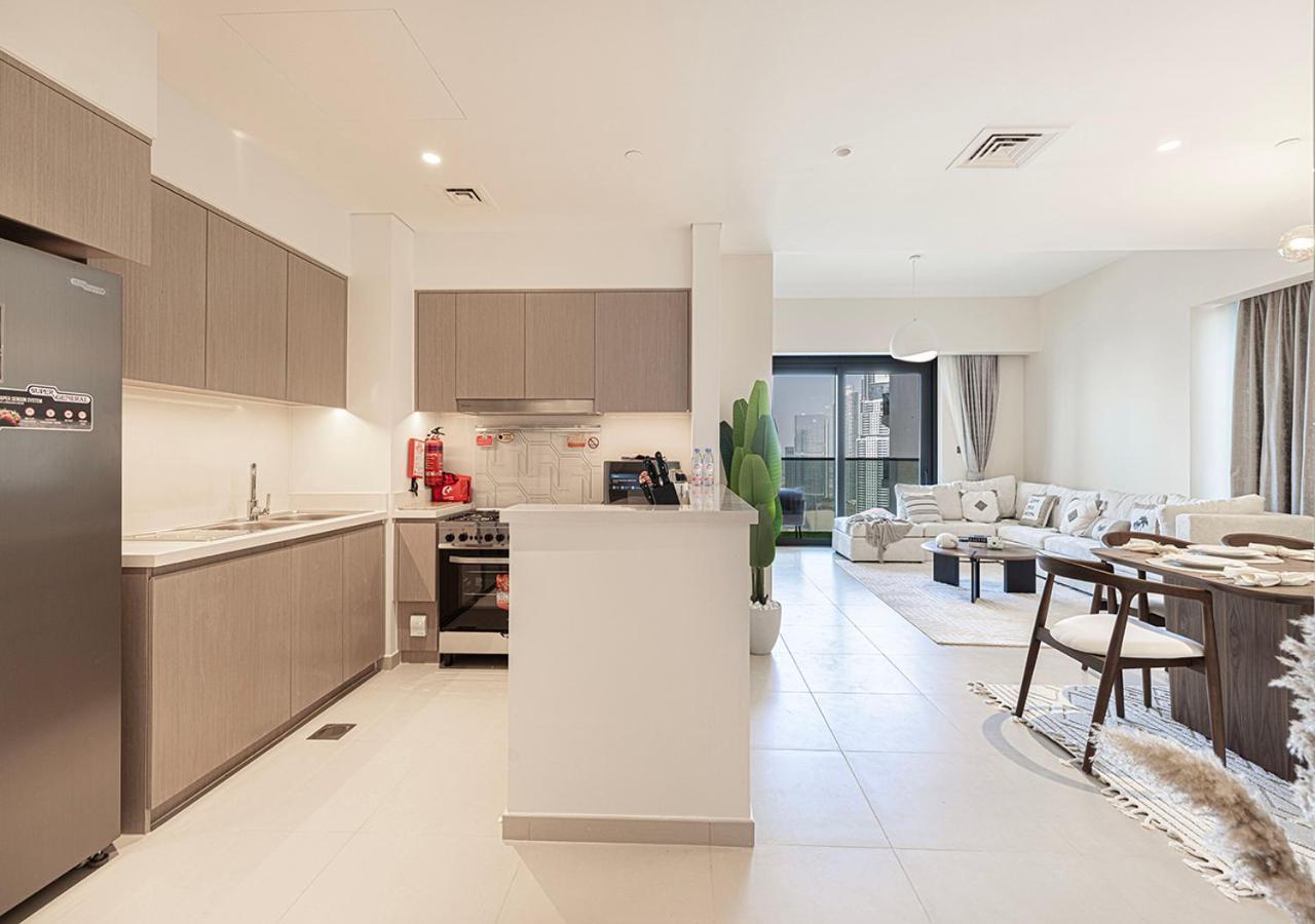 Luxury With Full Burj Khalifa And Downtown Views