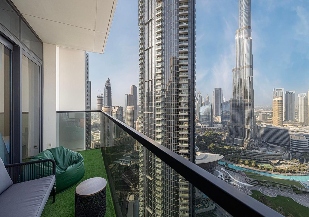 Apartment Luxury With Full Burj Khalifa And Downtown Views