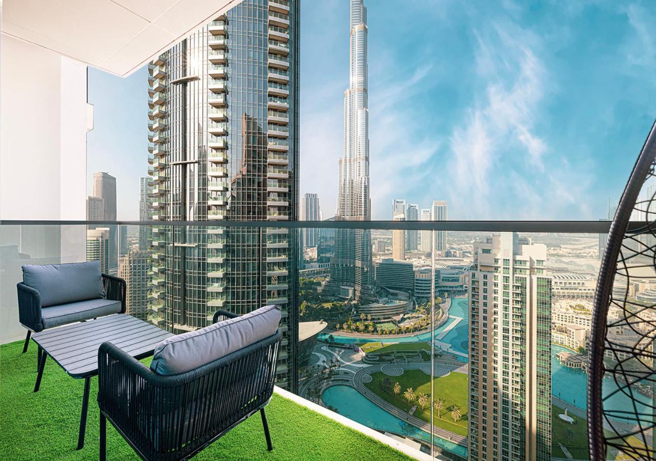 Luxury With Full Burj Khalifa And Downtown Views Apartment *