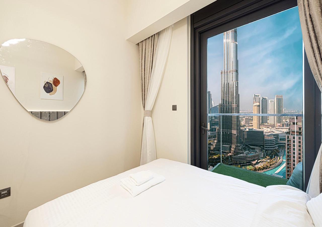 Luxury With Full Burj Khalifa And Downtown Views
