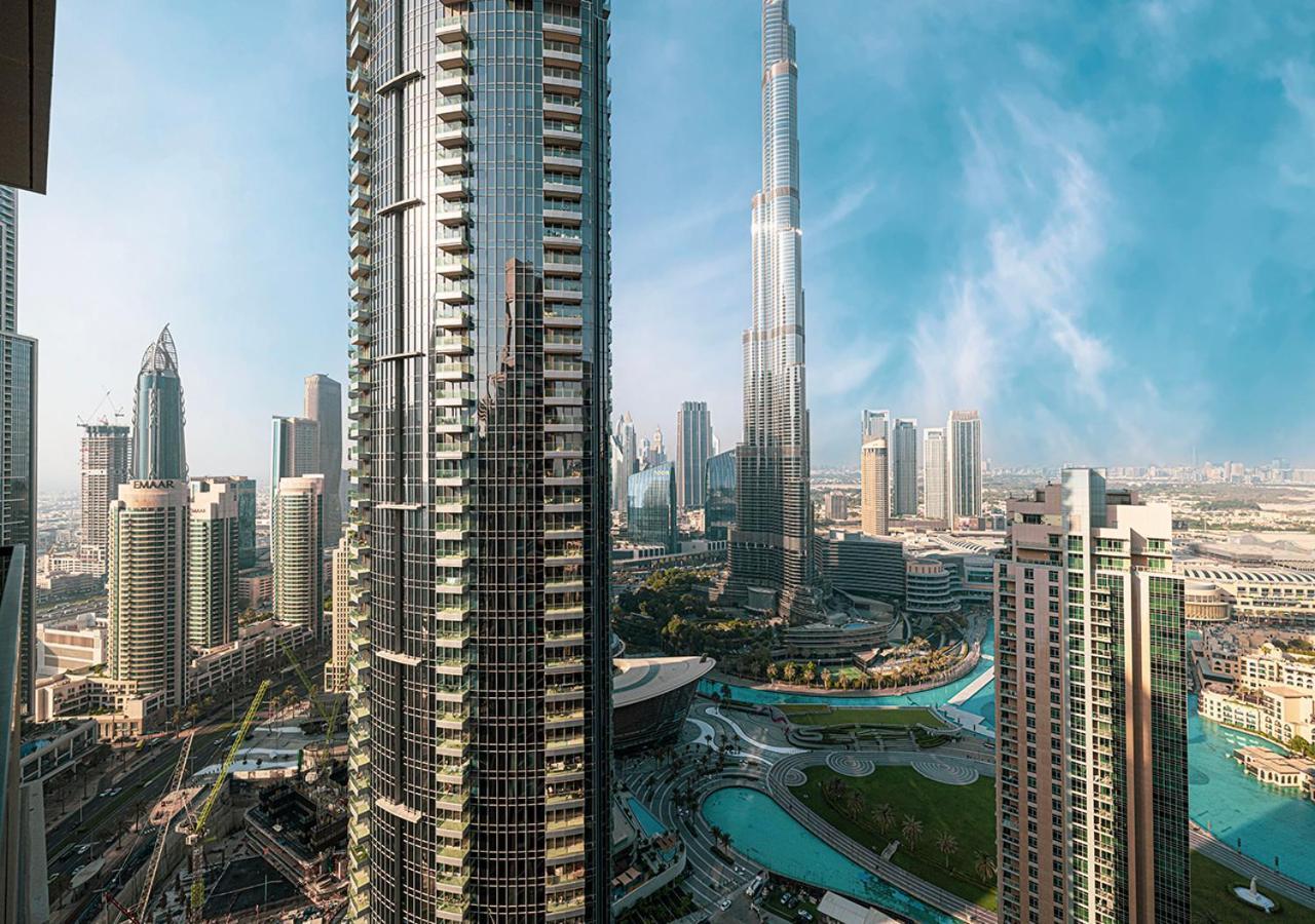 Luxury With Full Burj Khalifa And Downtown Views *