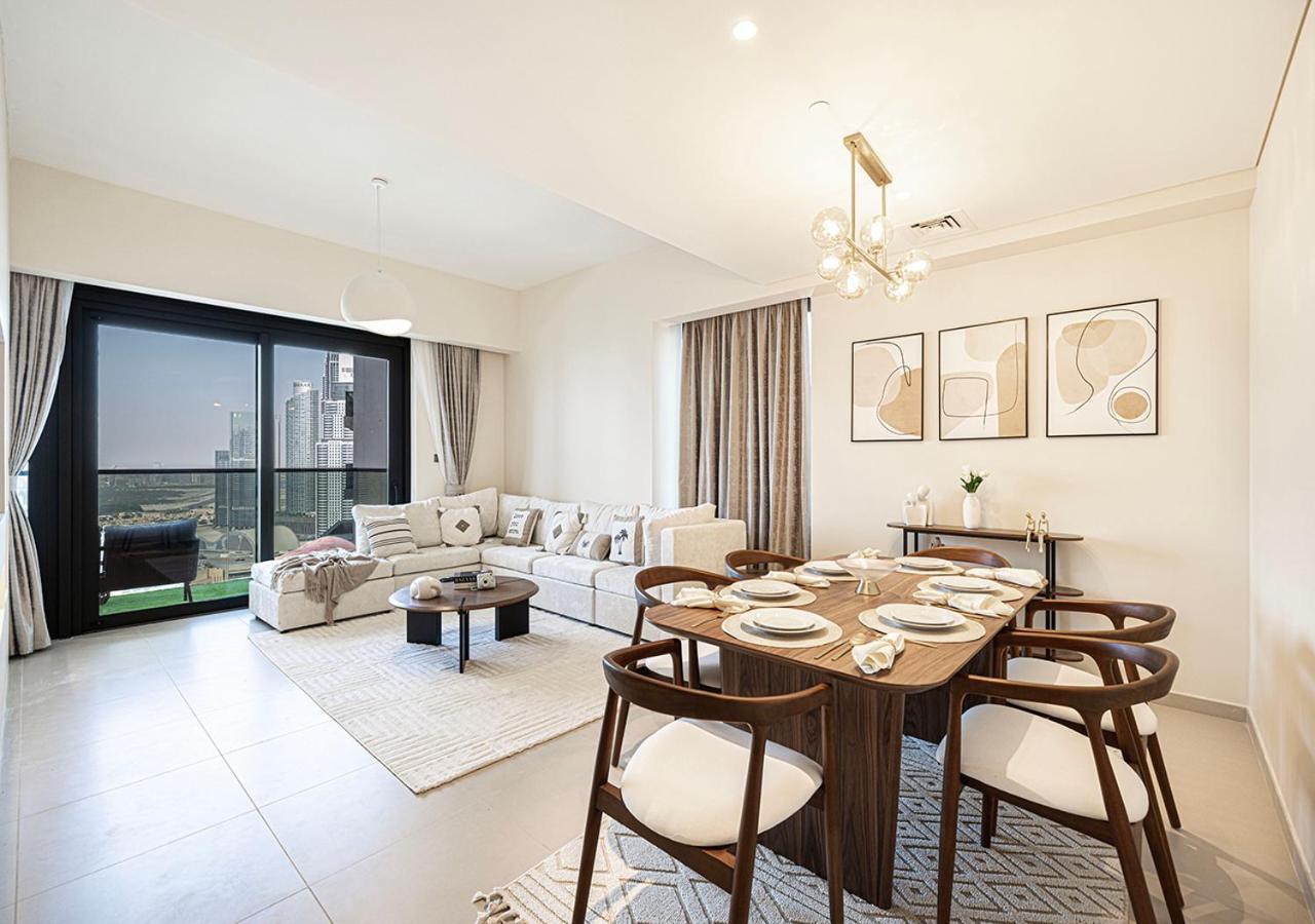 Apartment Luxury With Full Burj Khalifa And Downtown Views *
